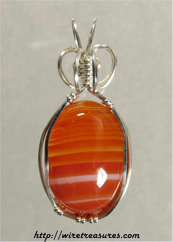 Red Sardonyx Pendant