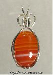 Red Sardonyx Pendant
