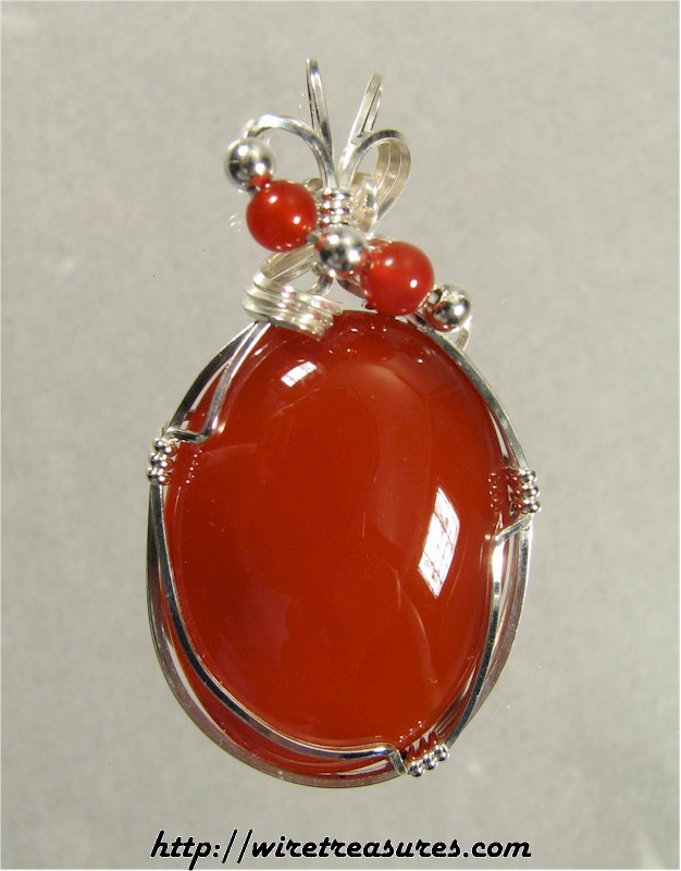 Carnelian Pendant