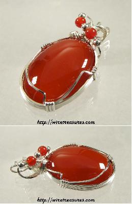 Carnelian Pendant