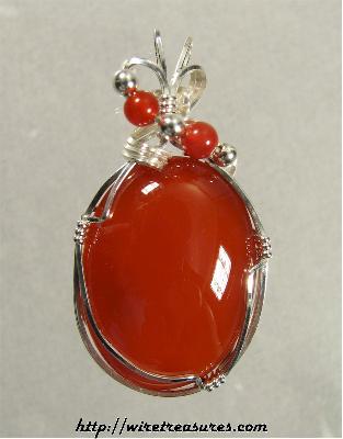 Carnelian Pendant