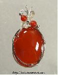 Carnelian Pendant