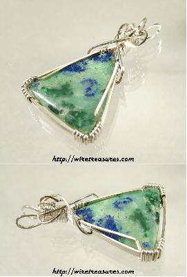 Malachite & Azurite Pendant