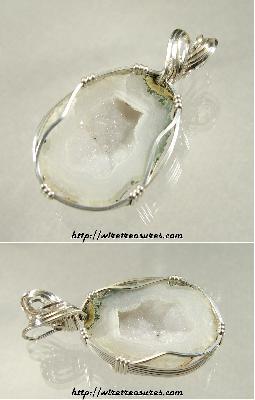 Druzy Crystals Pendant