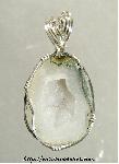 Druzy Crystals Pendant