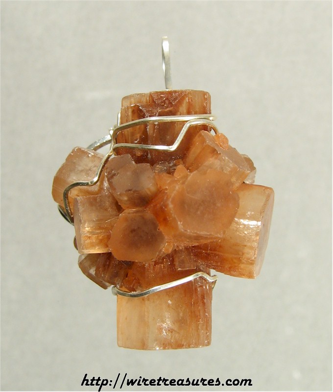 Aragonite Pendant