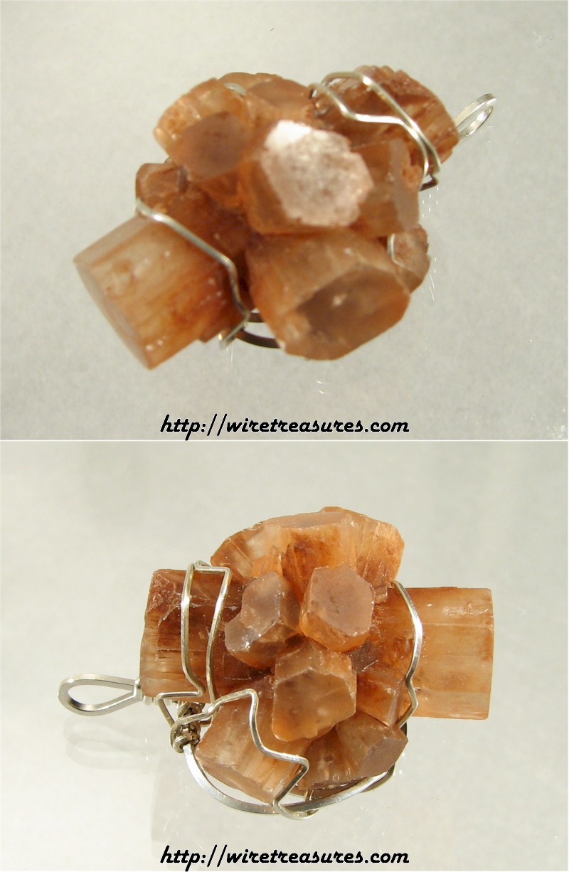 Aragonite Pendant