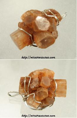 Aragonite Pendant