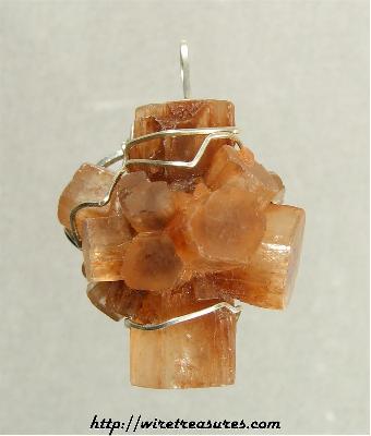 Aragonite Pendant