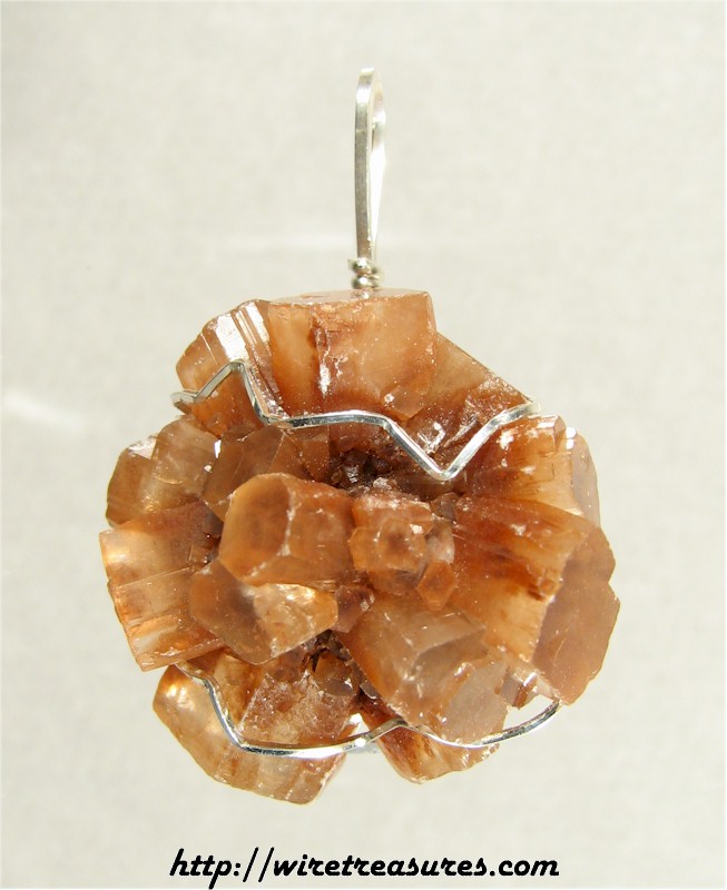 Aragonite Pendant