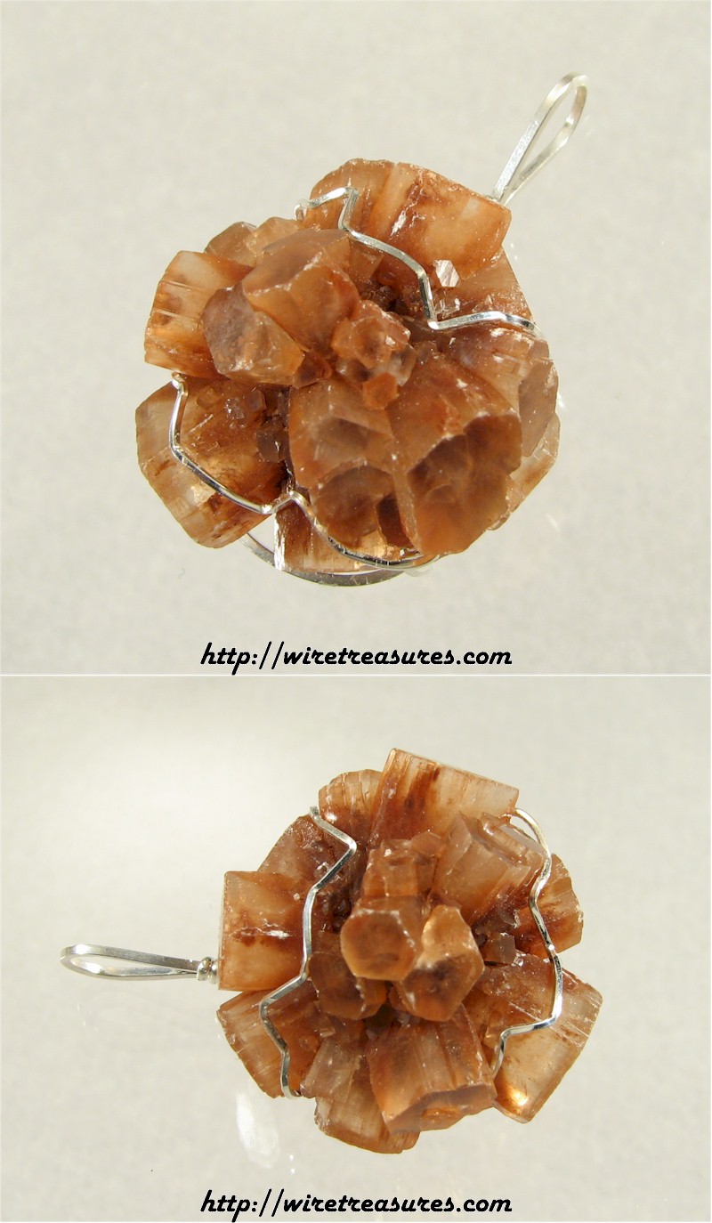 Aragonite Pendant