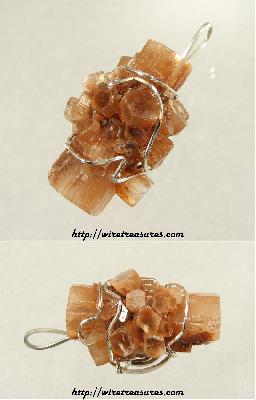 Aragonite Pendant