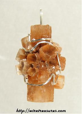 Aragonite Pendant