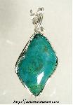 Chrysocolla Pendant