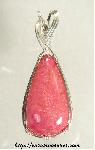 Rhodonite Pendant
