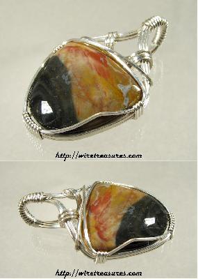 Ohio Flint Pendant