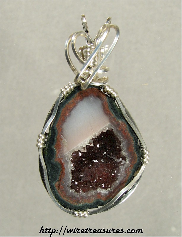 Geode Pendant