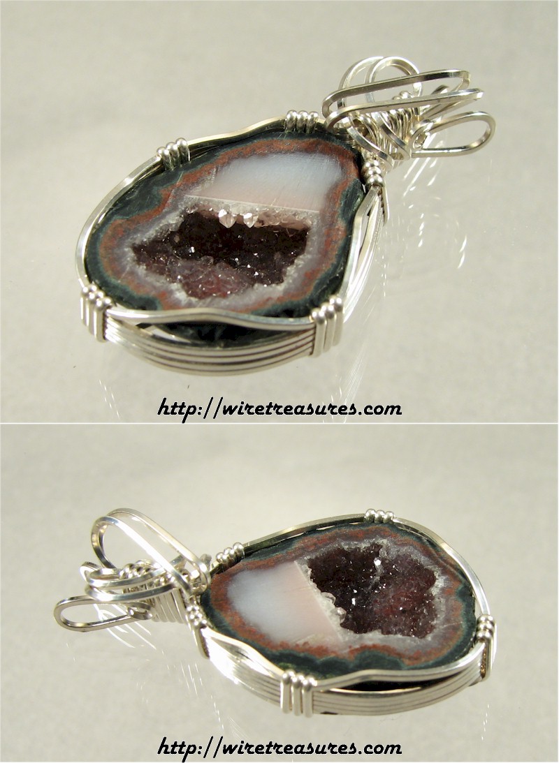 Geode Pendant