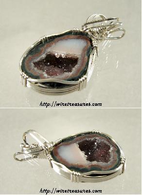 Geode Pendant