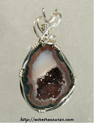 Geode Pendant