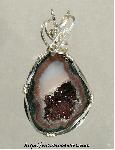 Geode Pendant