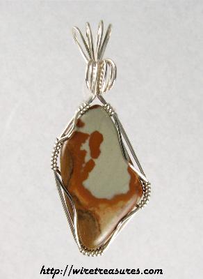 Owyhee Jasper Pendant