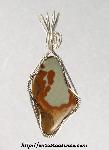 Owyhee Jasper Pendant