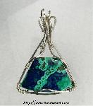 Malachite & Azurite Pendant