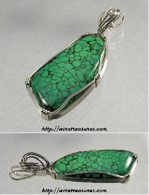 Chinese Turquoise Pendant