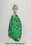 Chinese Turquoise Pendant