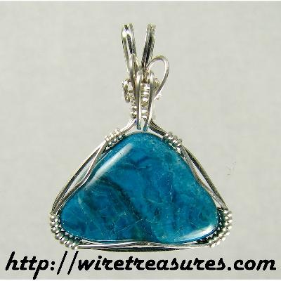Chrysocolla Pendant
