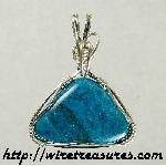 Chrysocolla Pendant
