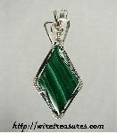 Malachite Pendant