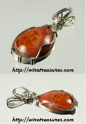 Mexican Opal Pendant