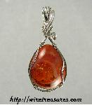 Mexican Opal Pendant