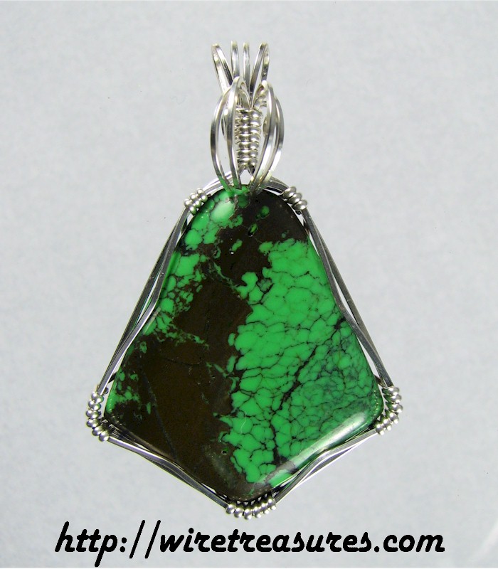 Chinese Turquoise Pendant