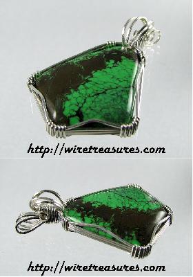 Chinese Turquoise Pendant