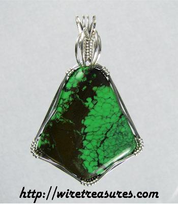 Chinese Turquoise Pendant