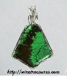 Chinese Turquoise Pendant