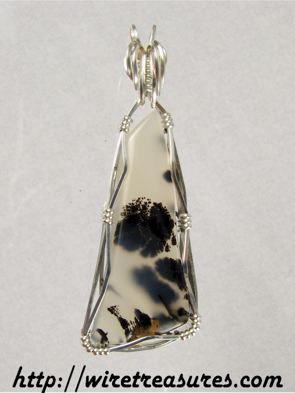 Montana Agate Pendant