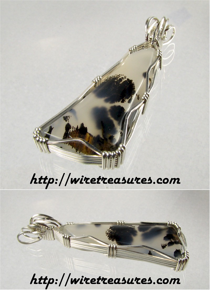Montana Agate Pendant