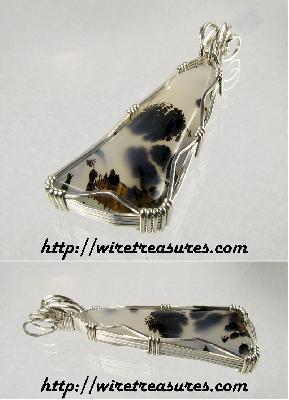 Montana Agate Pendant