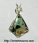 Wavellite Pendant