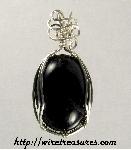 Black Onyx Pendant