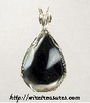 Black Sardonyx Pendant