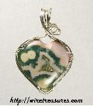 Ocean Jasper Pendant