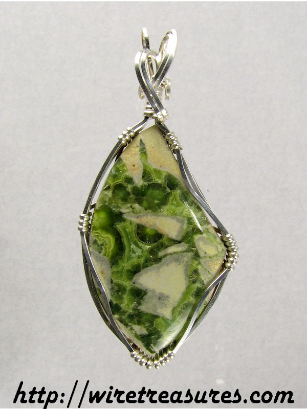 Wavellite Pendant