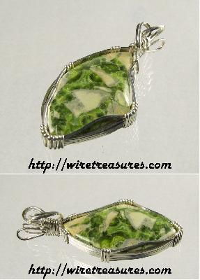 Wavellite Pendant