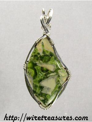Wavellite Pendant