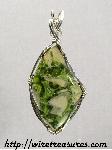 Wavellite Pendant